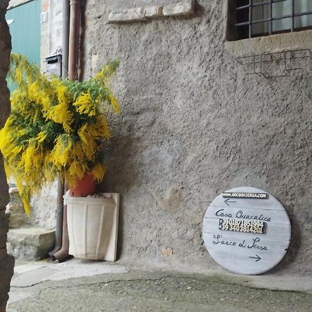 L'Arco Di Sersa Riccò del Golfo di Spezia Exteriér fotografie