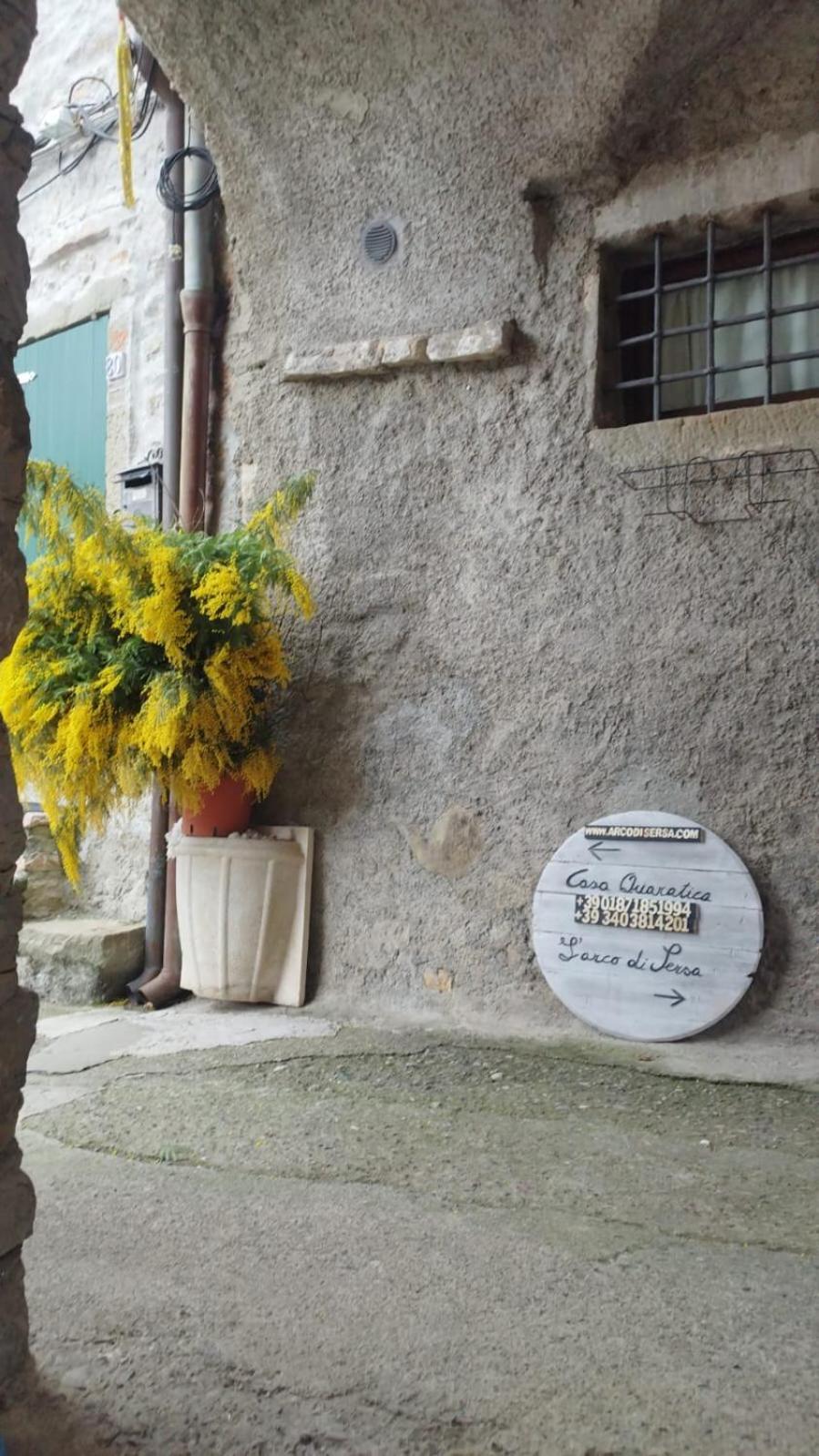L'Arco Di Sersa Riccò del Golfo di Spezia Exteriér fotografie